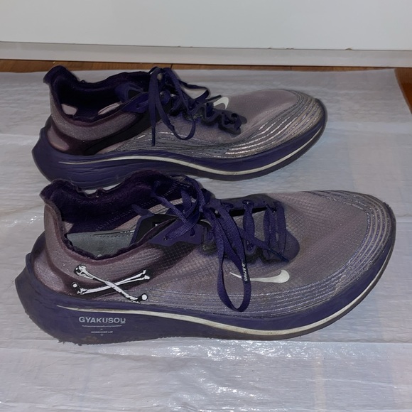 Nike Zoom Fly
Undercover Gyakusou Ink US 12 used - Picture 5 of 10